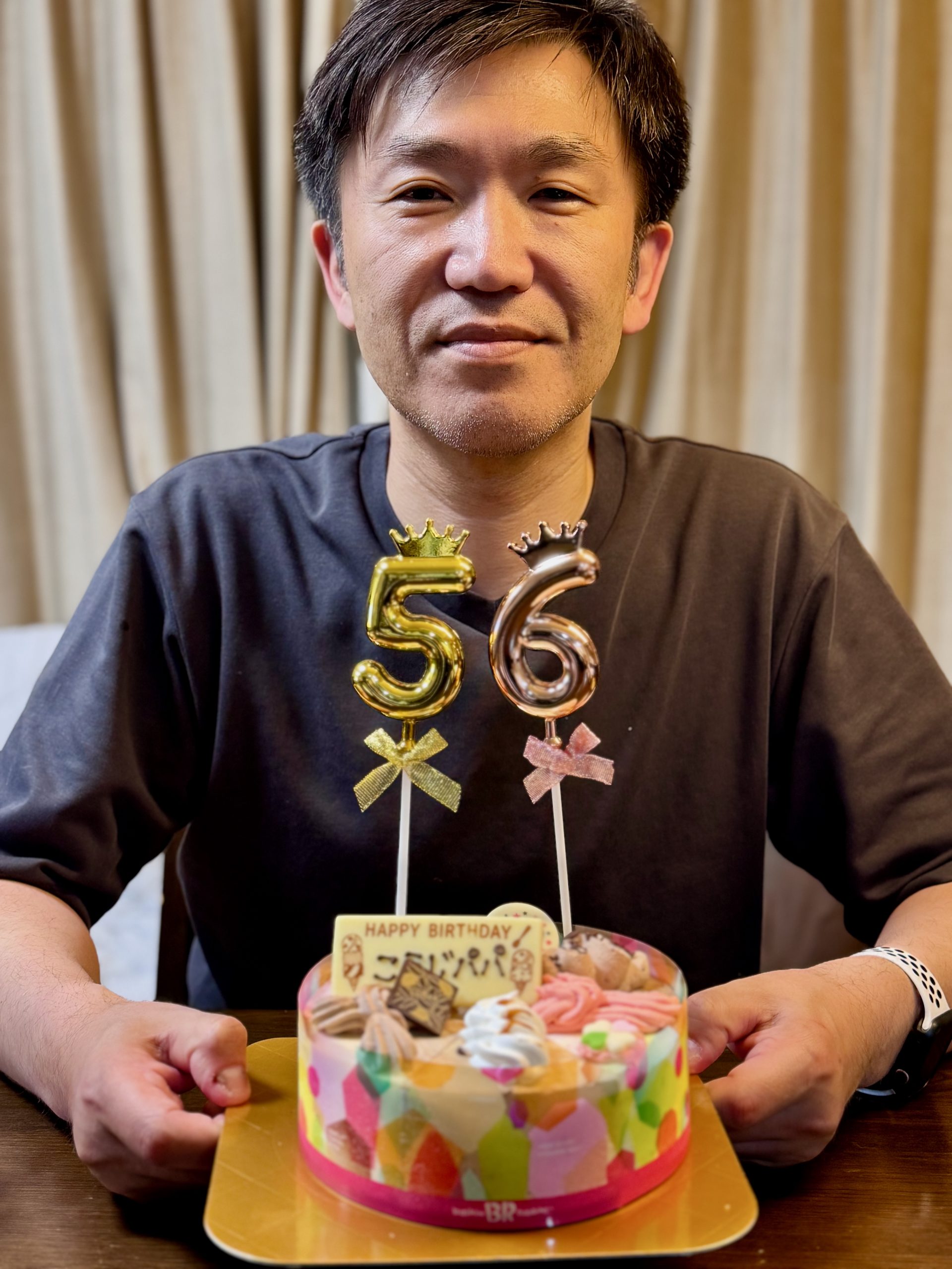 56歳になりました！